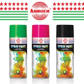 ASMACO SPRAY PAINTS UAE