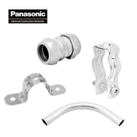 PANASONIC EMT CONDUITS ACCESSORIES IN UAE