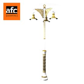 AFC LIGHTING POLES IN UAE