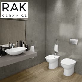 RAK CERAMICS SANITARY WARE IN UAE