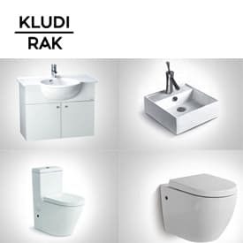 KLUDI RAK SANITARY FITTINGS IN UAE