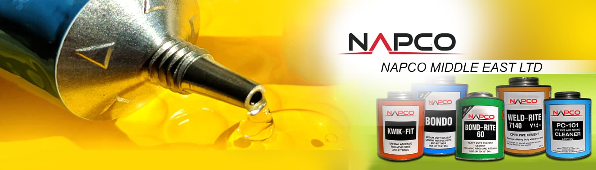 NAPCO MIDDLE EAST LTD