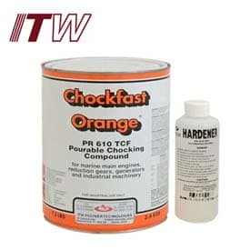 ITW  POURABLE CHOCKING COMPOUND IN UAE