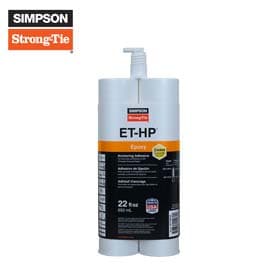 SIMPSON STRONGTIE CHEMICALS IN UAE