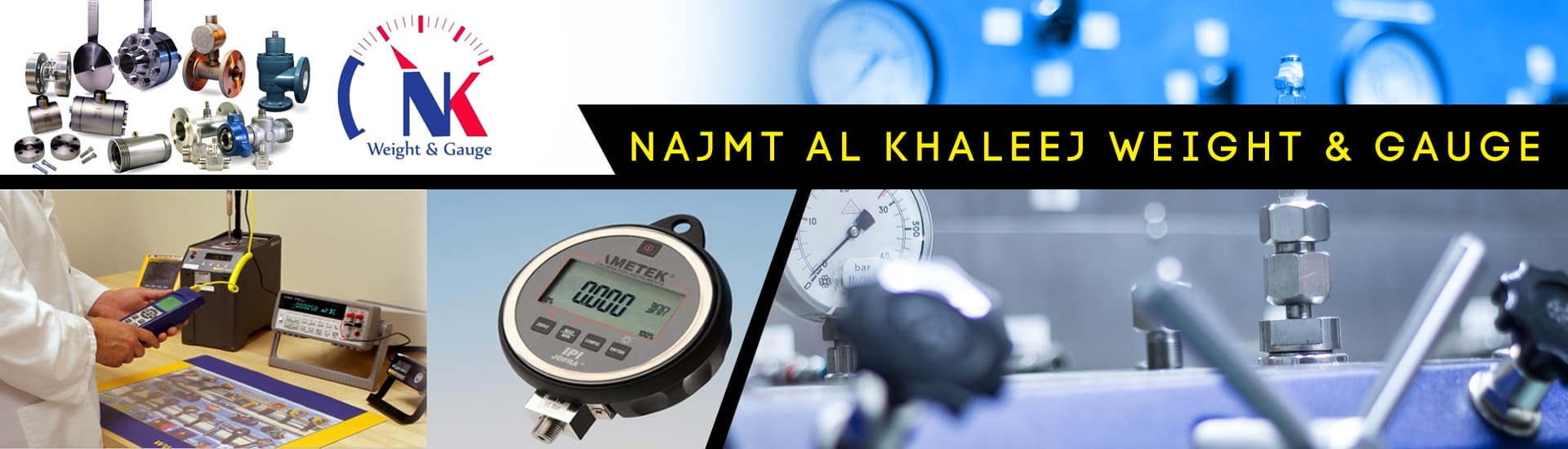 NAJMT AL KHALEEJ WEIGHT & GAUGE