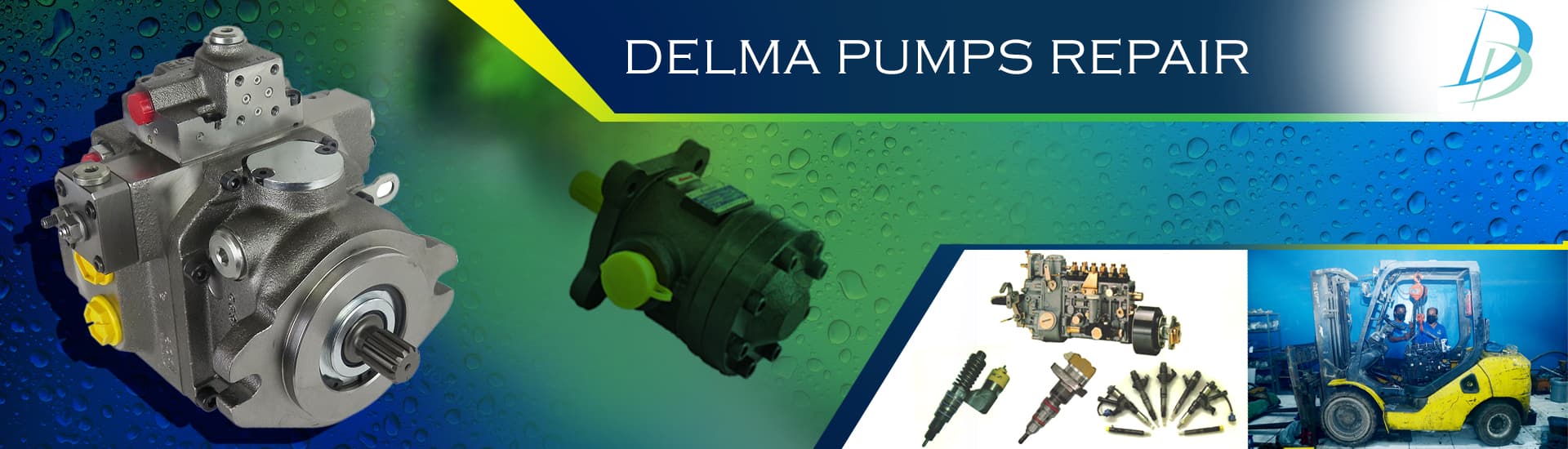 DELMA PUMPS REPAIR