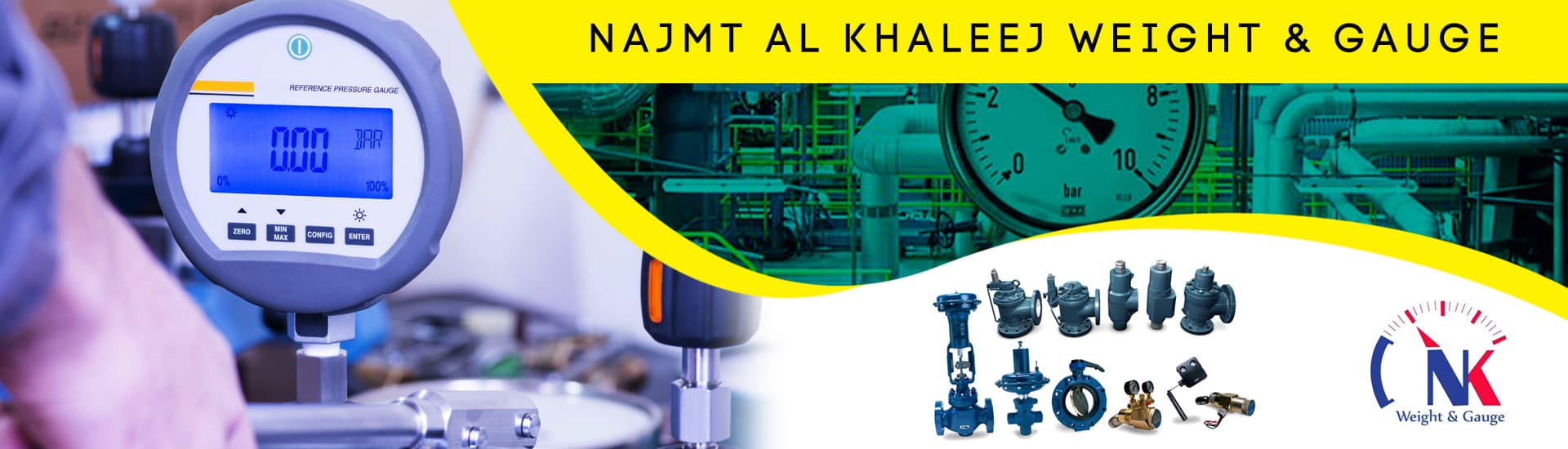 NAJMT AL KHALEEJ WEIGHT & GAUGE