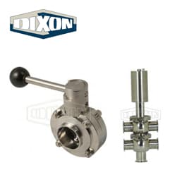 DIXON HYGIENIC VALVES SUPPLIER IN UAE