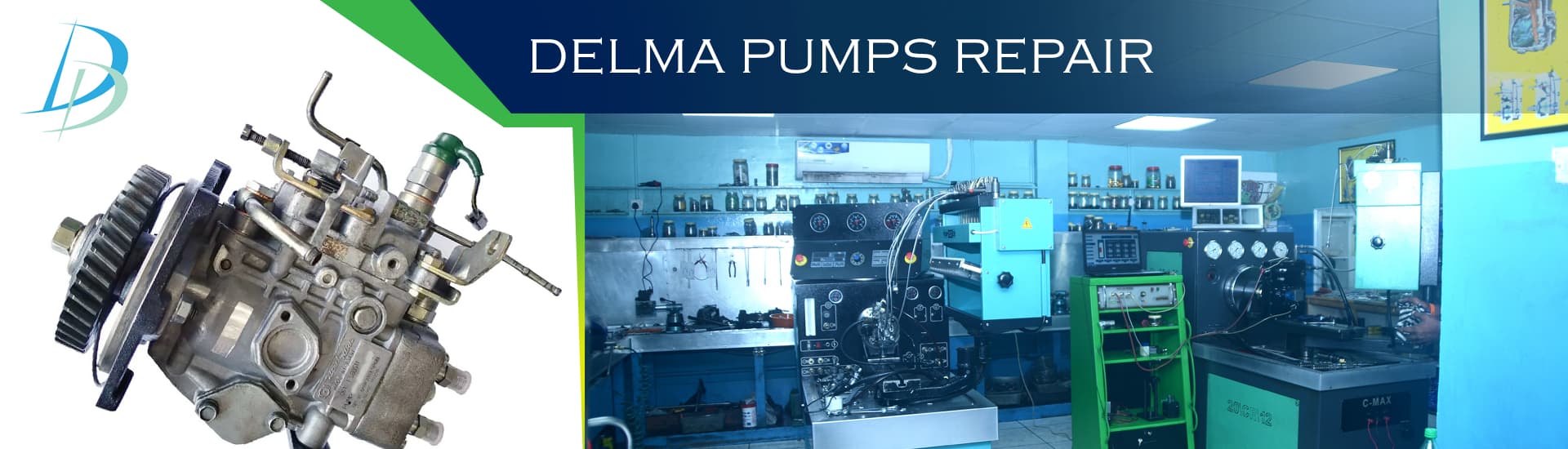 DELMA PUMPS REPAIR