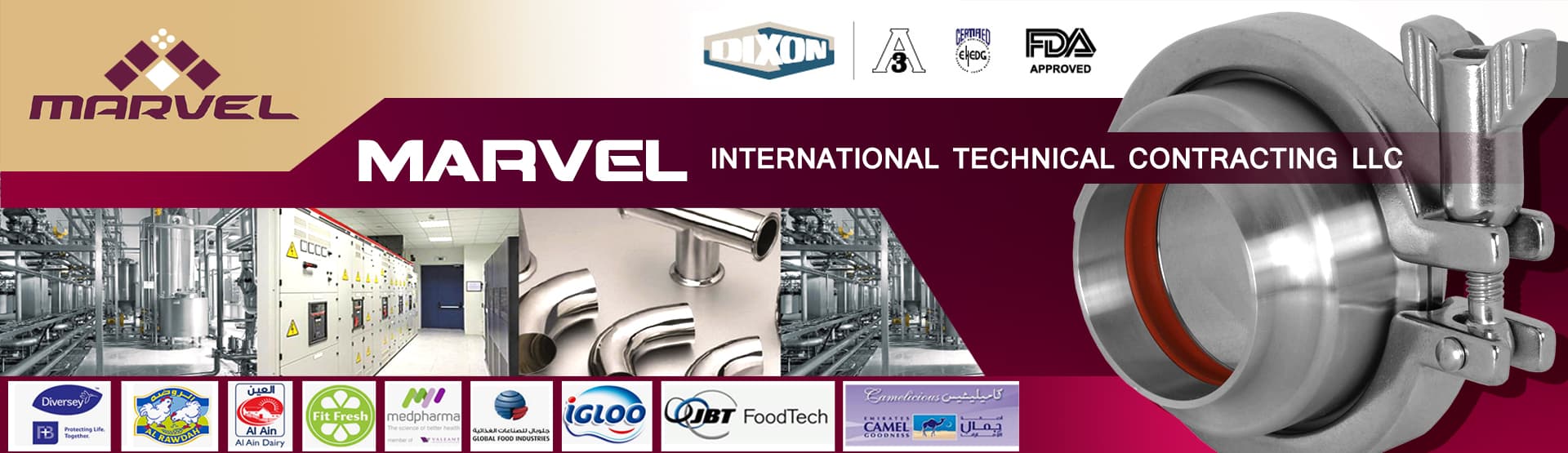 MARVEL INTERNATIONAL TECHNICAL CONTRACTING LLC