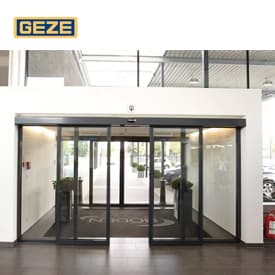GEZE SLIDING DOOR SUPPLIER IN UAE