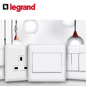 LEGRAND SWITCHES & SOCKETS SUPPLIER IN UAE