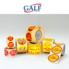 SPECIAL OFFER LABELS