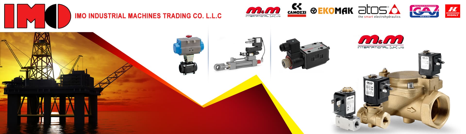 IMO INDUSTRIAL MACHINES TRADING COMPANY