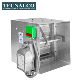 FIRE & SMOKE DAMPERS MANUFACTURER IN UAE