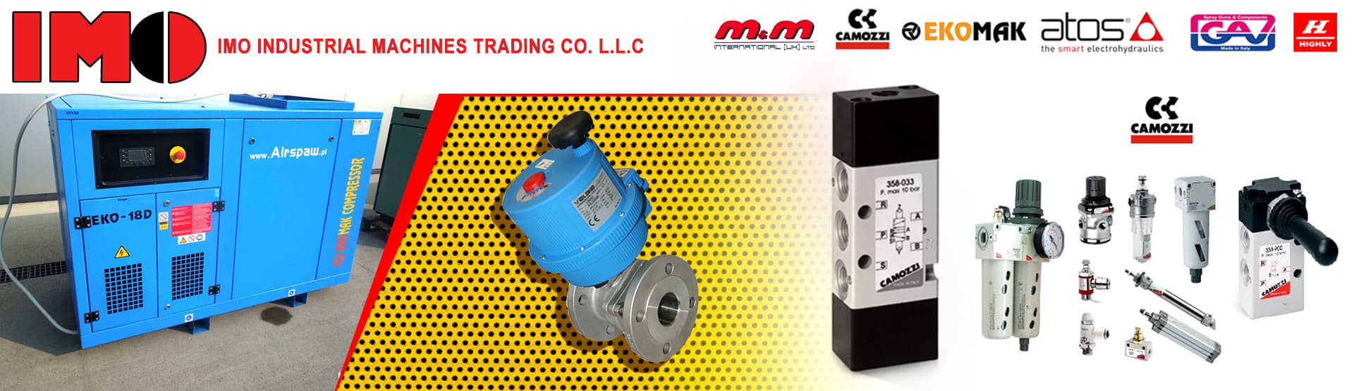 IMO INDUSTRIAL MACHINES TRADING COMPANY