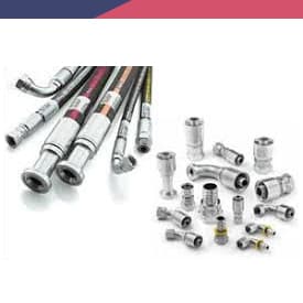 HYDRAULIC HOSE AND FITTINGS IN UAE