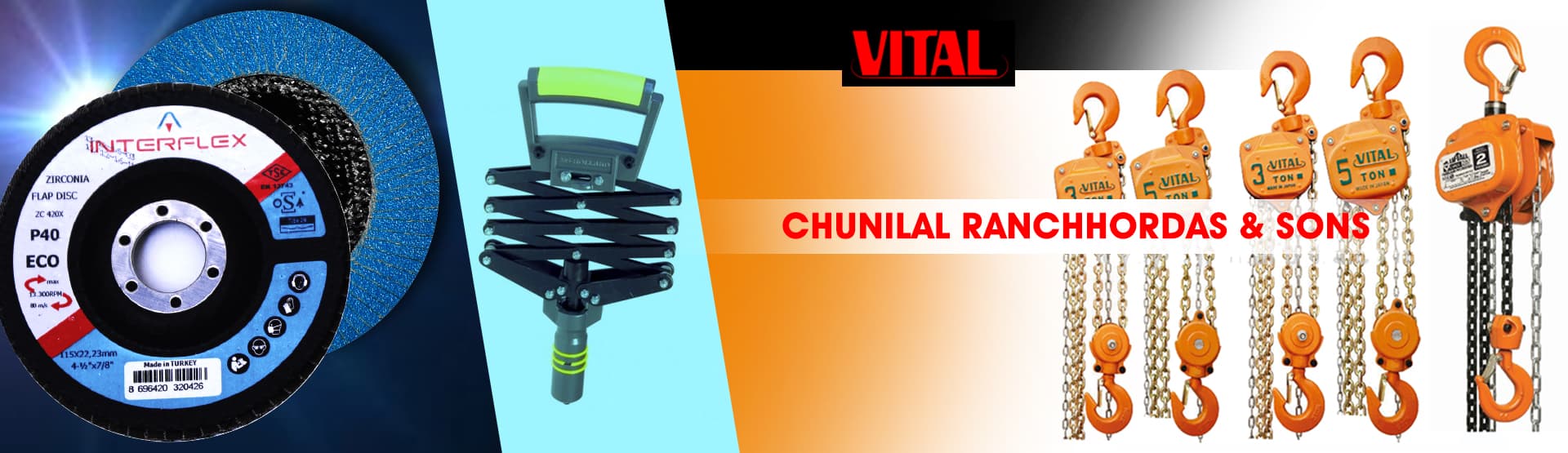 CHUNILAL RANCHHORDAS & SONS