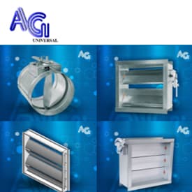 VOLUME CONTROL DAMPERS SUPPLIER IN UAE
