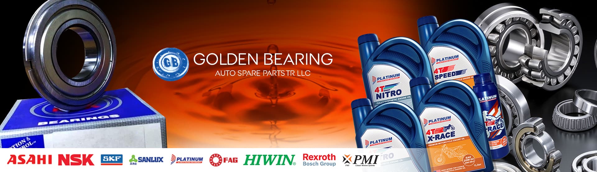 GOLDEN BEARING AUTO SPARE PARTS TR LLC