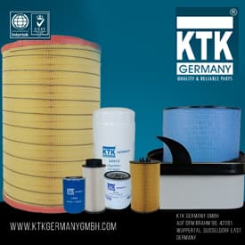 KTK FILTER SUPPLIER IN UAE