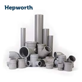 HEPWORTH PVC PIPES SUPPLIER IN UAE
