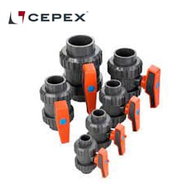 CEPEX BALL VALVES SUPPLIER IN UAE