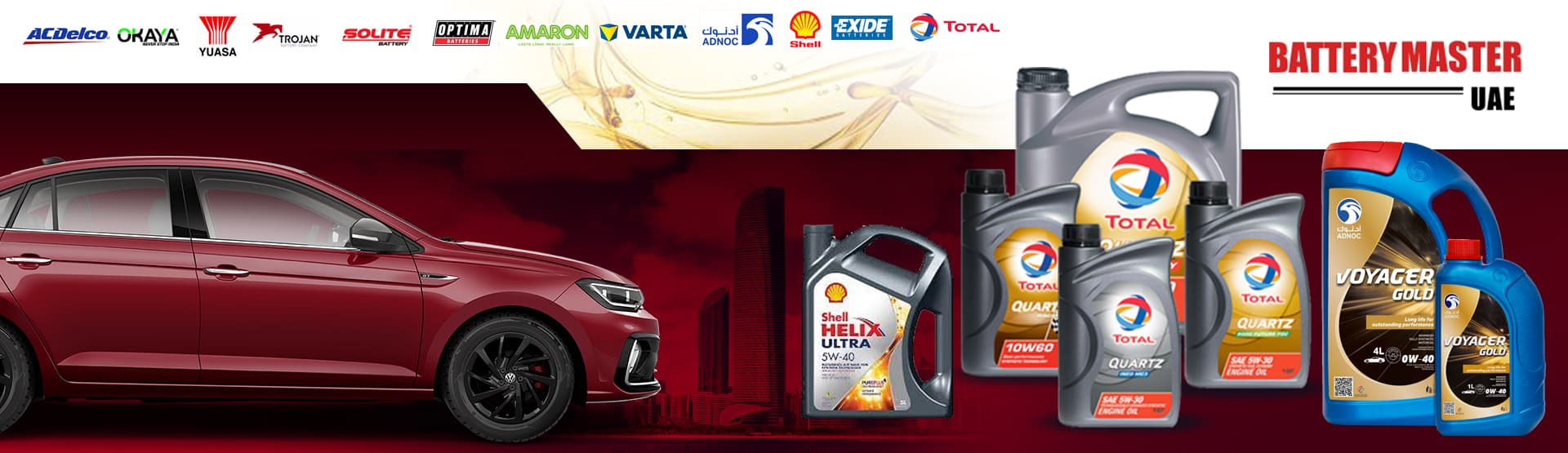 BATTERY MASTER UAE