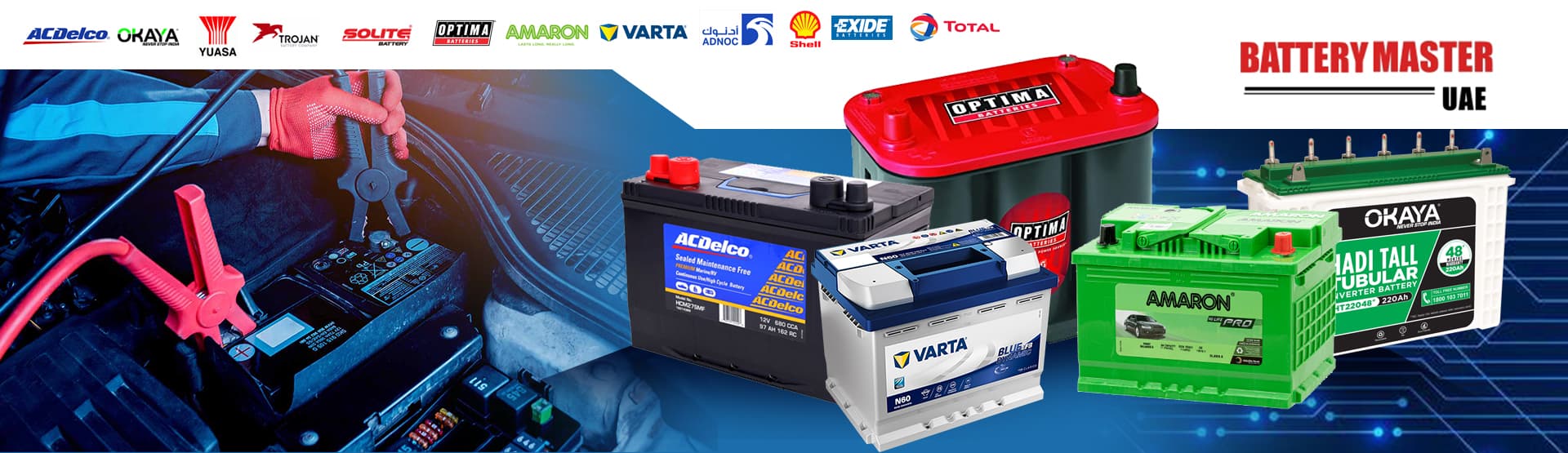 BATTERY MASTER UAE