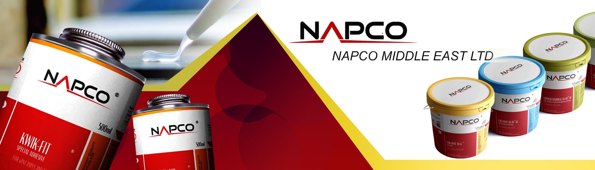 NAPCO MIDDLE EAST LTD