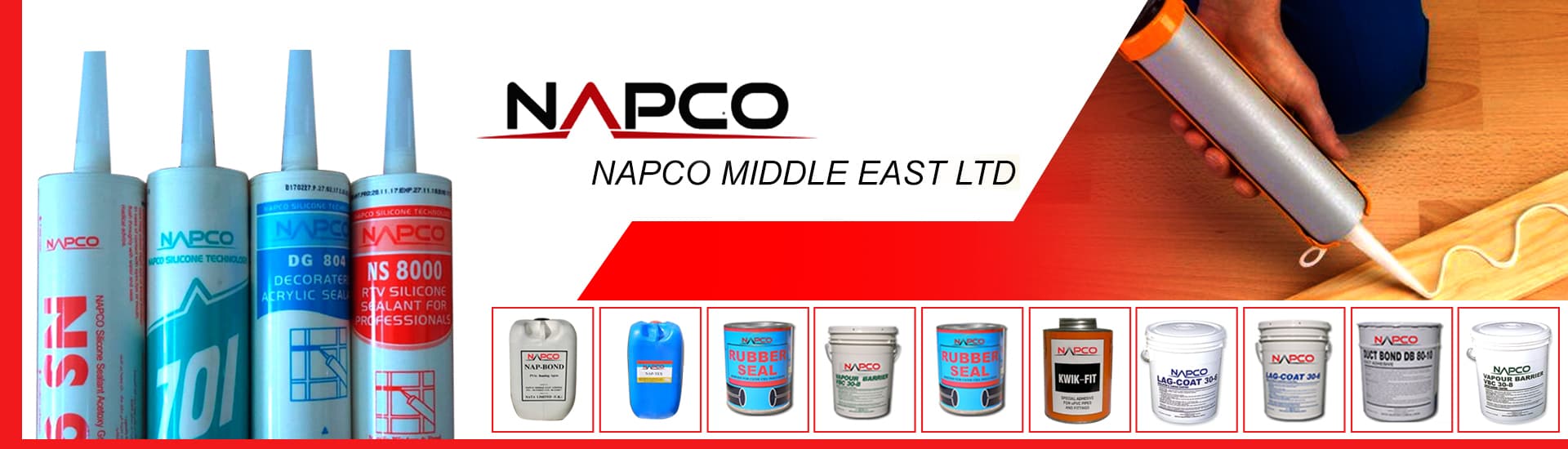 NAPCO MIDDLE EAST LTD