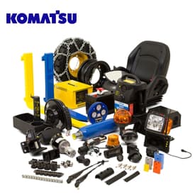 KOMATSU SPARE PARTS IN UAE