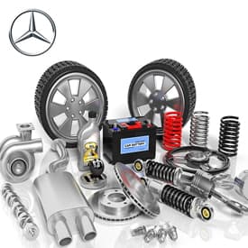 MERCEDED BENZ SPARE PARTS IN UAE
