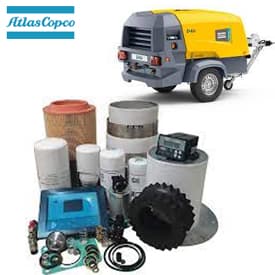 ATLAS COPCO EQUIPMENT PARTS IN UAE