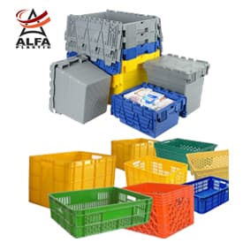 PLASTIC CRATES SUPPLIER IN UAE