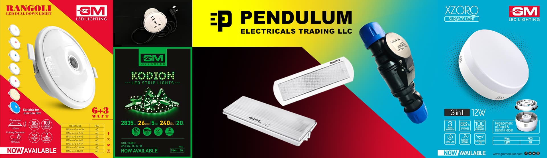 PENDULUM ELECTRICALS TRADING LLC