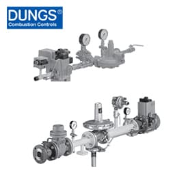 DUNGS GAS TRAINS SUPPLIER IN UAE