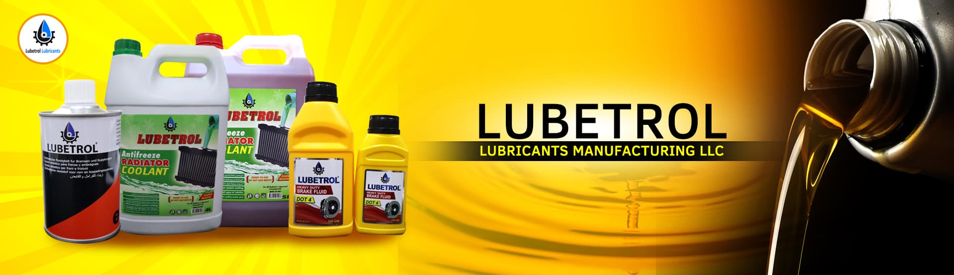 LUBETROL LUBRICANTS MANUFACTURING LLC