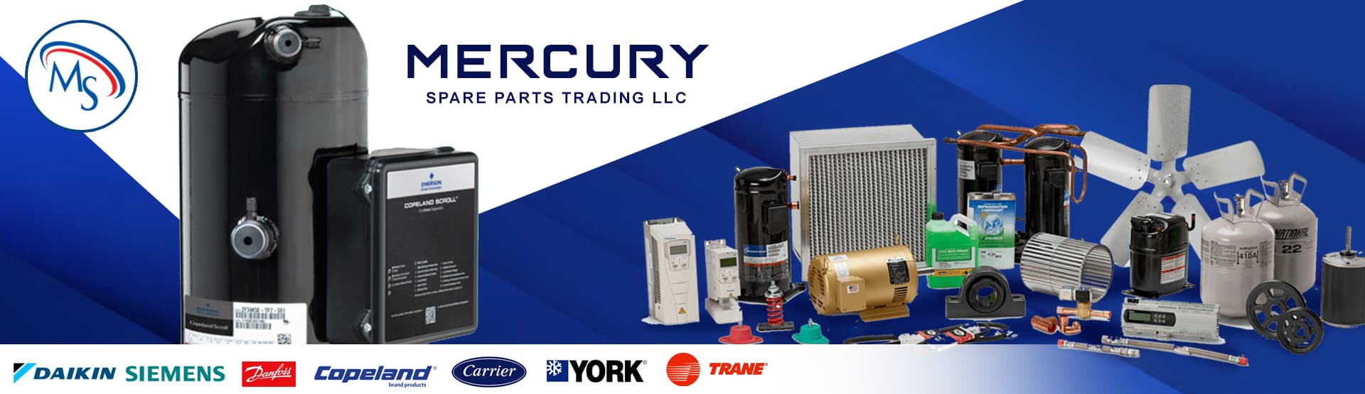 MERCURY SPARE PARTS TRADING LLC