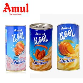 AMUL KOOL SHAKES SUPPLIER IN UAE