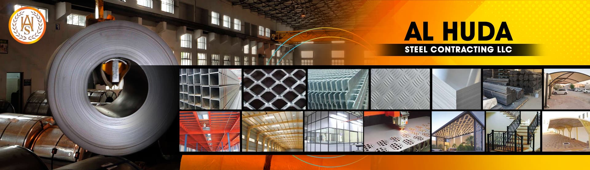 AL HUDA STEEL CONTRACTING LLC