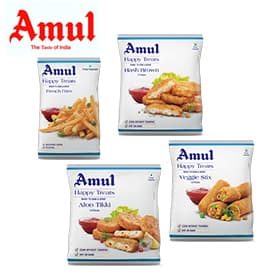 AMUL FROZEN SNACKS SUPPLIER IN UAE