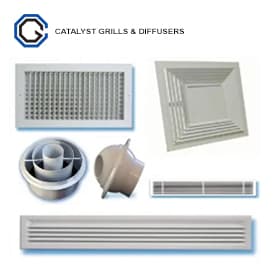CATALYST GRILLS & DIFFUSERS SUPPLIER IN UAE