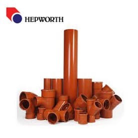 HEPWORTH PIPE FITTINGS SUPPLIER IN UAE