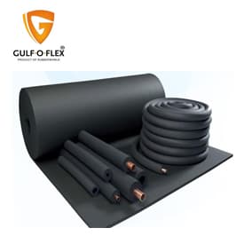 GULFOFLEX RUBBER INSULATION SUPPLIER IN UAE