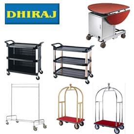 SERVICE TROLLEYS IN UAE