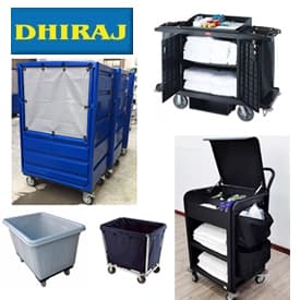 HOUSE KEEPING TROLLEYS IN UAE