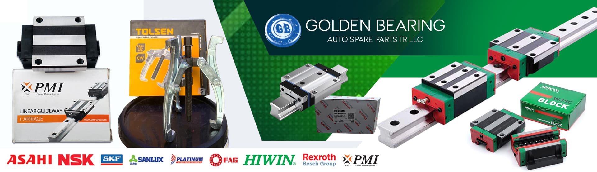 GOLDEN BEARING AUTO SPARE PARTS TR LLC