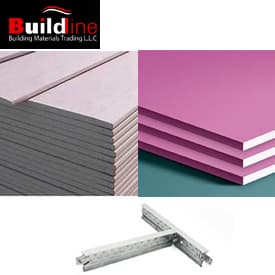 GYSUM BOARDS & ACCESSORIES SUPPLIER IN UAE
