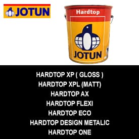 JOTUN HARDTOP SUPPLIER IN UAE